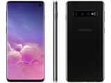 Smartphone Samsung Galaxy S10 128GB Preto 4G - 8GB RAM Tela 6,1” Câm. Tripla + Câm. Selfie 10MP