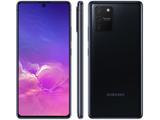 Smartphone Samsung Galaxy S10 Lite 128GB Preto 4G - Octa-Core 6GB RAM Tela 6,7” Câm.Tripla Selfie 32MP