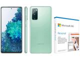 Smartphone Samsung Galaxy S20 FE 128GB Cloud Mint - 4G + Microsoft 365 Personal Office 365 apps 1TB