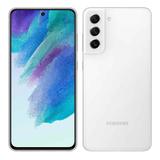 Smartphone Samsung Galaxy S21 FE 5G Branco, 256GB, 6GB RAM e Câmera Tripla de 12MP+12MP+8MP