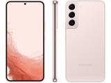 Smartphone Samsung Galaxy S22 128GB Rosé 5G 8GB - RAM Tela 6,1” Câm. Tripla + Selfie 10MP Snapdragon
