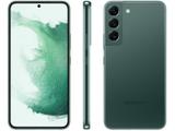 Smartphone Samsung Galaxy S22 128GB Verde 5G 8GB - RAM Tela 6,1” Câm. Tripla + Selfie 10MP Snapdragon