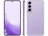 Smartphone Samsung Galaxy S22 128GB Violeta 5G - Octa-Core 8GB RAM 6,1” Cam. Tripla + Selfie 10MP