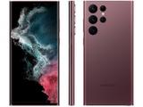Smartphone Samsung Galaxy S22 Ultra 256GB Vinho 5G - 12GB RAM 6,8” Câm. Quádrupla Snapdragon