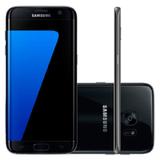 Smartphone Samsung Galaxy S7 Edge Single G935 32GB Tela 5.5 Android 6.0 Câmera 12 MP