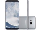 Smartphone Samsung Galaxy S8+ 64GB Prata Dual Chip - 4G Câm. 12MP + Selfie 8MP Tela 6.2” Quad HD