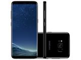 Smartphone Samsung Galaxy S8 64GB Preto Dual Chip - 4G Câm. 12MP + Selfie 8MP Tela 5.8” Quad HD