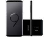 Smartphone Samsung Galaxy S9+ 128GB Preto 4G - 6GB RAM 5,8” Câm. Dupla + Câm. Selfie 8MP