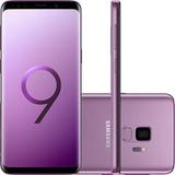 Smartphone Samsung Galaxy S9 Ultravioleta Dual Chip Android 8.0 Tela 5.8" Octa-Core 2.8GHz 128GB 4G Câmera 12MP