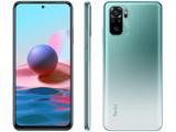 Smartphone Xiaomi Redmi Note 10 64GB Verde 4G - 4GB RAM Tela 6,43” Câm. Quádrupla + Selfie 13MP