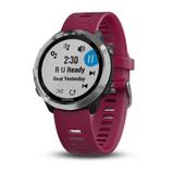 Smartwatch Multiesportivo Com GPS e Música Garmin Forerunner 645 Music Cereja
