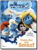 Smurfs 2, os - como ser um smurf ( gratis adesivos - Vale das letras