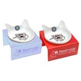 Snack Cat Transparente - Comedouro em Porcelana para Gatos - Cat my pet