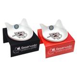 Snack Cat Vermelho - Comedouro em Porcelana para Gatos - Cat my pet