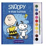 Snoopy e sua turma - Livro com aquarela - Vale das letras