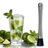 Socador Macerador Caipirinha Inox Amassador Barman Bar Limão - Click urbano