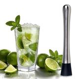 Socador Para Drinks Caipirinha Coquetéis Com Frutas Barman - Facibom