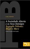 Sociedade Aberta e os Seus Inimigos, A - Vol. II - Edicoes 70