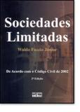 SOCIEDADES LIMITADAS 2ª EDICAO - Atlas exatas, humanas, soc (grupo gen)