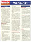 Sociologia - Barros fischer associados