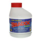 Soda Cáustica em Escamas 1kg Bradoc
