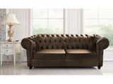Sofá 3 Lugares Master New Chesterfield - Castor