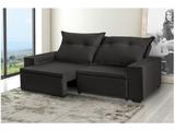 Sofá Retrátil e Reclinável 3 Lugares Suede - Apolo American Comfort