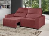 Sofá Retrátil e Reclinável 3 Lugares Suede Montana - American Confort