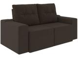 Sofá Retrátil Reclinável 3 Lugares Suede Veludo - Moscow BestHouse