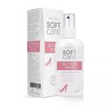 Soft Care Bitter Max Spray Amargo Educador de Filhotes Cães e Gatos 100 ml - Pet society