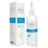 Soft Care Eye Clean Up Solução para Limpeza da Região dos Olhos Cães e Gatos 100 ml - Pet society