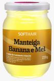 Soft Hair Manteiga Banana e Mel Creme Tratamento Intensivo