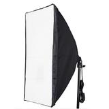 Softbox 50x70cm com bocal E-27 para lâmpada - Equifoto