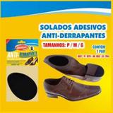 Sola Antiderrapante - Borracha Latex Natural - Ultra Adesiva - Qualype