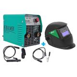 Solda Inversora Eletrodo 130a Inverter Joy 132 Balmer + Mascara