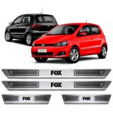 Soleira Aço Inox Volkswagen Fox 2012 2013 2014 2015 2016