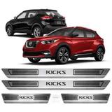 Soleira Anti-risco Nissan Kicks 1.6 S Mt 2016 a 2019 - Sofisticar