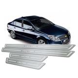 Soleira de porta chevrolet vectra 2006 até 2011 - 3r acessórios