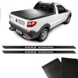 Soleira Diamante Strada Hard Working 2018 E Protetor De Porta - Sportinox