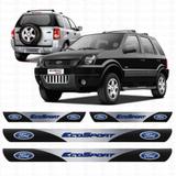 Soleira Resinada Personalizada para Ford Ecosport