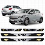 Soleira Resinada Personalizada para GM Chevrolet Onix