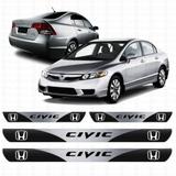 Soleira Resinada Personalizada para Honda Civic