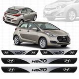 Soleira Resinada Personalizada para Hyundai HB20