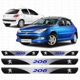 Soleira Resinada Personalizada para Peugeot 206