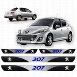 Soleira Resinada Personalizada para Peugeot 207