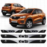 Soleira Resinada Personalizada para Renault Kwid