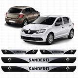 Soleira Resinada Personalizada para Renault Sandero