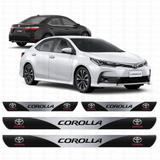 Soleira Resinada Personalizada para Toyota novo Corolla