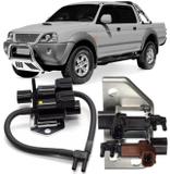 Solenoide de Turbina e Tracao Mitsubishi L200 Hpe Pajero Sport 4x4 de 03 à 13 - Hd Imports