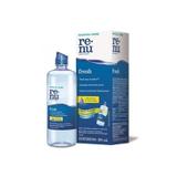 Solução de limpeza renu fresh 120ml - Bausch lomb